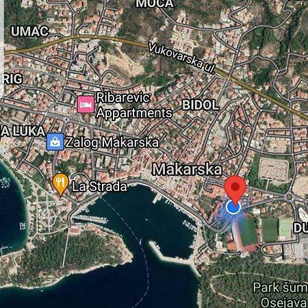 Apartment Afrika Makarska Exterior foto