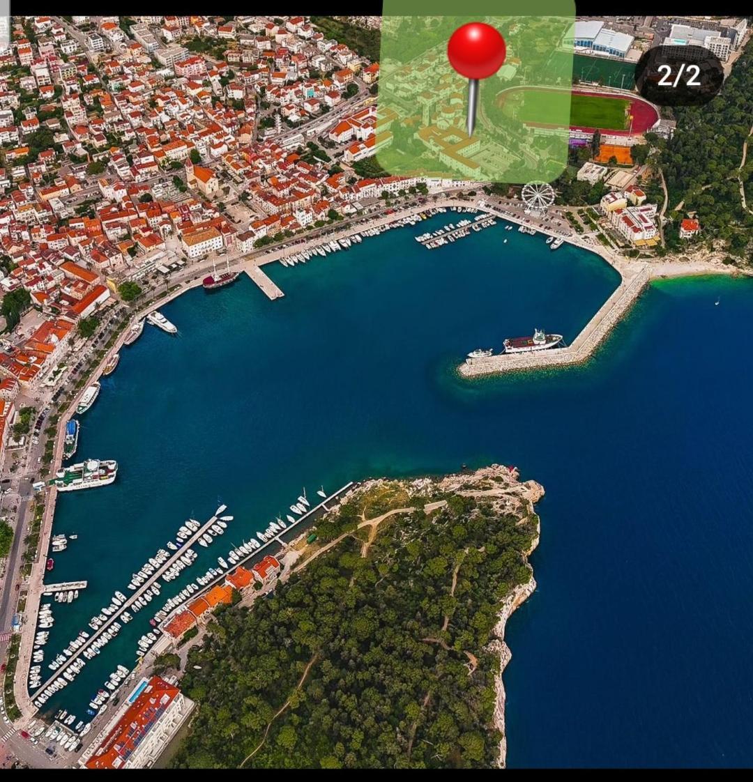 Apartment Afrika Makarska Exterior foto